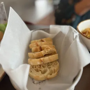 Side of bread