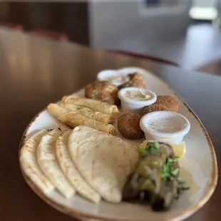 Tripoli sampler