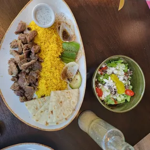 Gyro Plate- Greek Salad