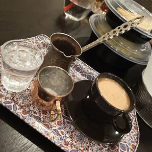 Turkish coffee