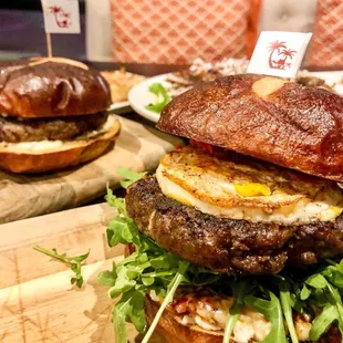 Lamb Burger