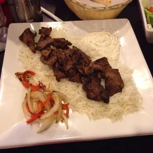 Beef Shawarma