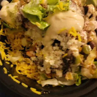 Lamb Bowl
