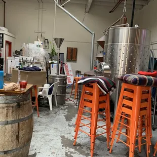 Distillery &amp; tasting room