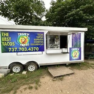 Taco trailer