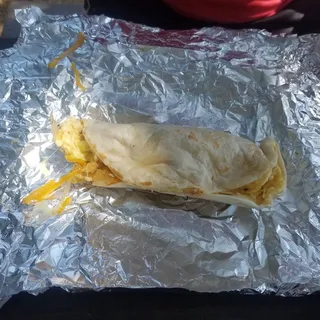 Bacon Egg and Cheese Taco Breakfast