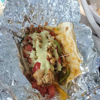 Chicken Fajita