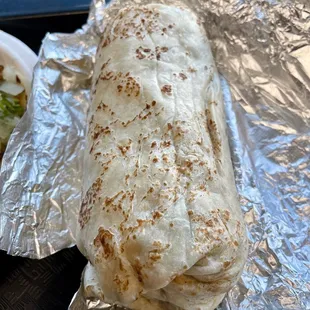 Birria Steak Burrito