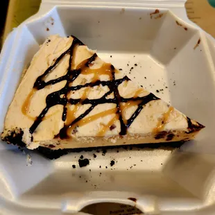 Oct 2022: A slice of PB Pie @ $5.29-- Mike&apos;s Pies (very good)