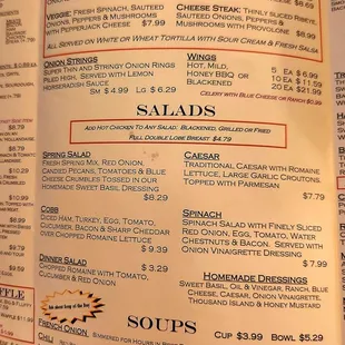 Oct 2022: Menu Pic 3 of 6