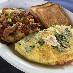 Mr Crabs Omelet