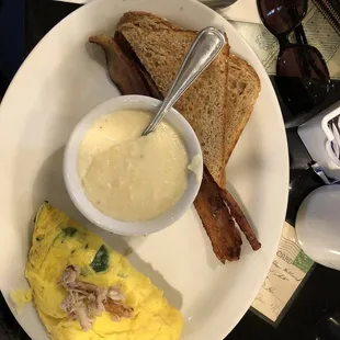 Crab Omelette
