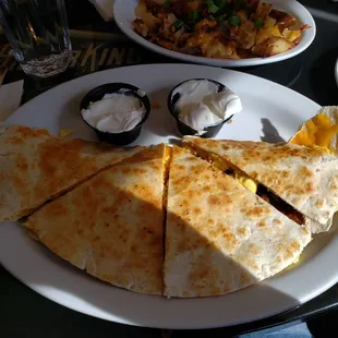 Breakfast Quesadilla