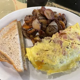 Custom 3 Egg Omelettes