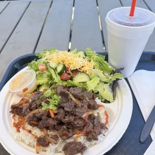 Sp#2 Beef Bulgogi Rice - Friday special