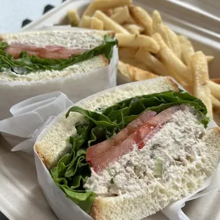 Tuna Salad Sandwich