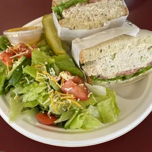 5. Tuna Salad Sandwich