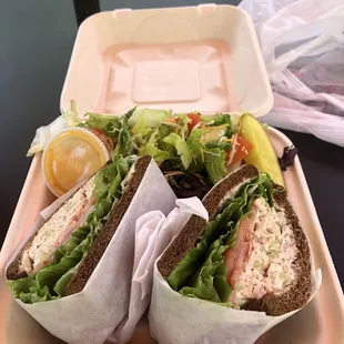 7. Chicken Salad Sandwich