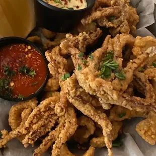 Calamari on fleek