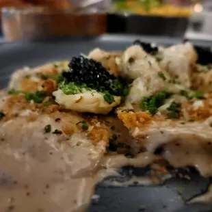 Crab Truffle Pasta