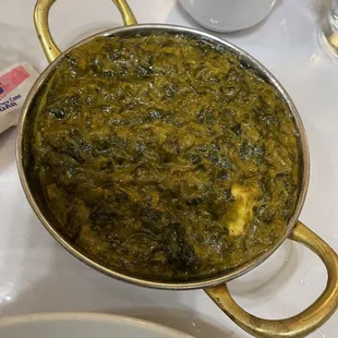 Palak Paneer