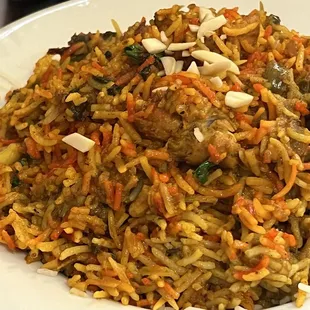 Chicken Biryani