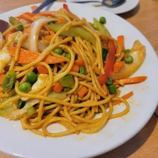 Vegetable Chowmein