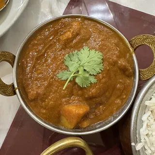 Lamb Vindaloo