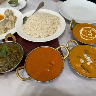 Salmon Tikka Masala