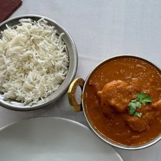 Shrimp Tikka Masala