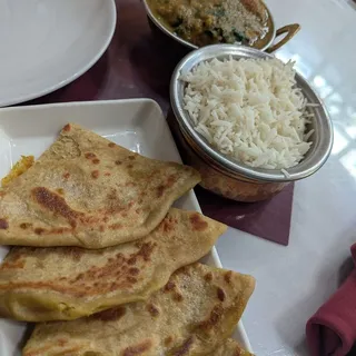 Aloo Paratha