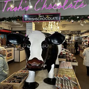 Exterior of the building