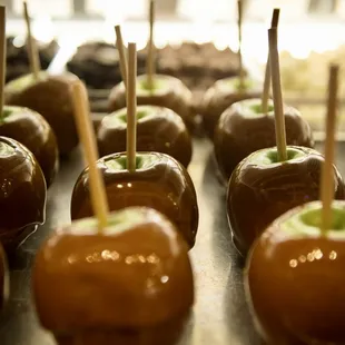 Homemade Carmel Apples
