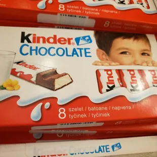 Kinder chocolate