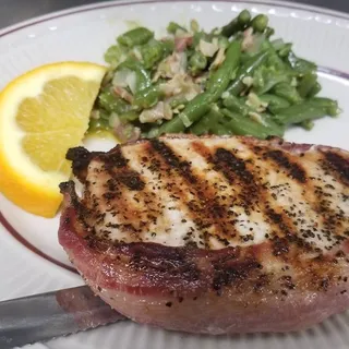 Bacon Wrapped Pork Loin