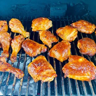 food, grilled fish