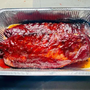 bbq ribs, ribs, food