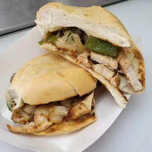 Chicken Philly