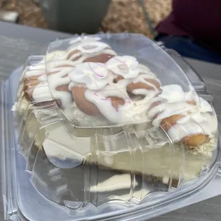 Banana pudding cheesecake