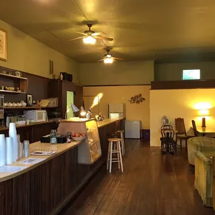 Cute quaint interior