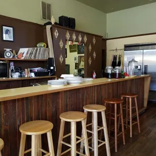 ramen and noodles, interior