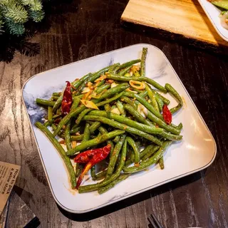 Szechuan Style String Bean