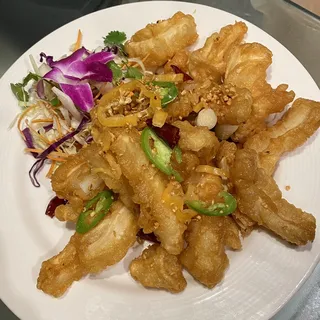 Salt & Pepper Squid