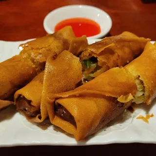 Vegetable Egg Rolls (4) (4)