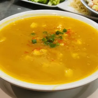 Golden Seafood Soup