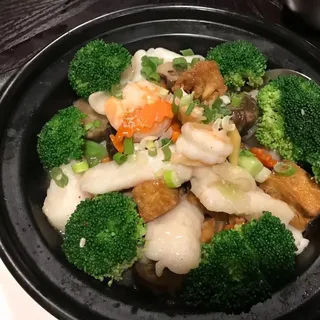 Seafood Tofu Pot