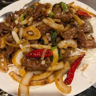 Mongolian Beef