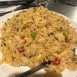 House Special Seafood Fried Rice