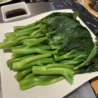 Chinese Broccoli W/ Garlic