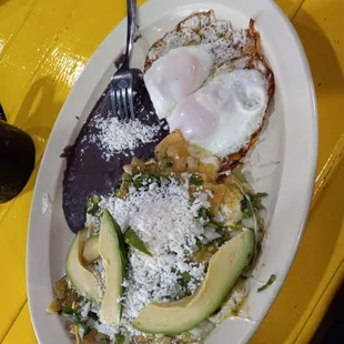 Chilaquiles verdes